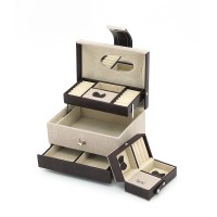 ******Jewellery Case with Auto-Motion Drawers & separate Travel Case-MOTHERS DAY CLEARANCE!!!!